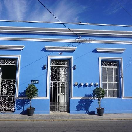 Akasha Hostel Merida Bagian luar foto