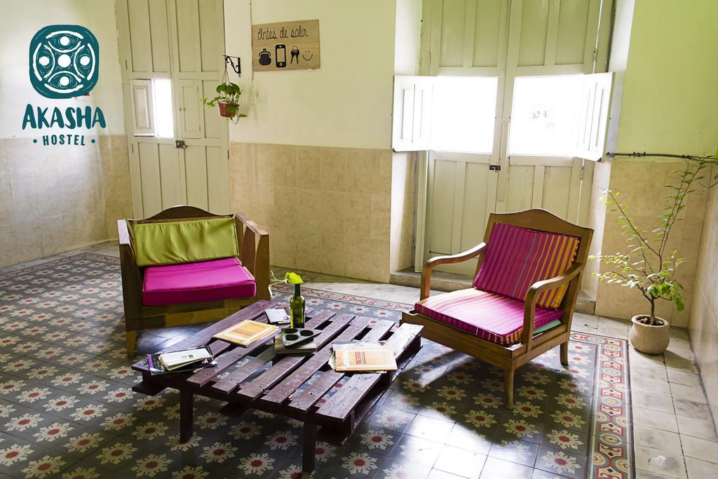 Akasha Hostel Merida Bagian luar foto