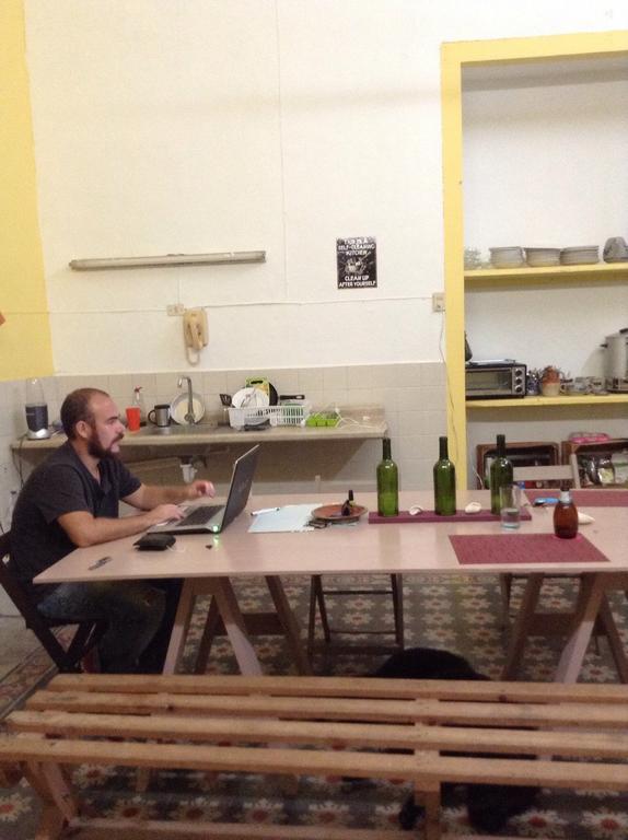 Akasha Hostel Merida Bagian luar foto