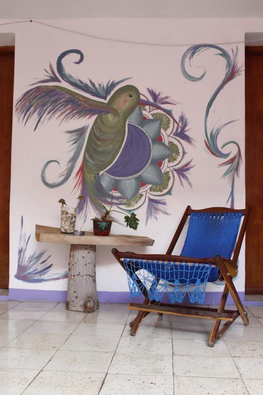 Akasha Hostel Merida Bagian luar foto