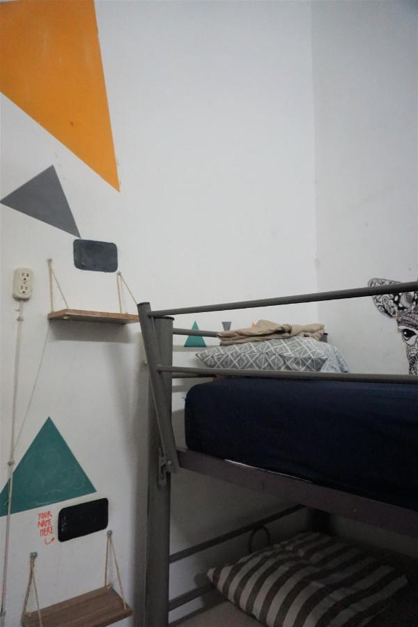 Akasha Hostel Merida Bagian luar foto