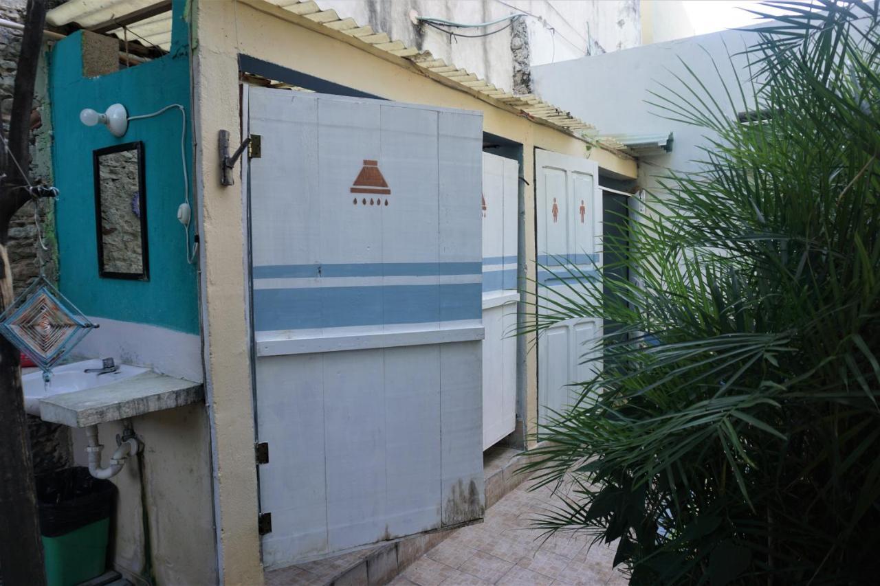Akasha Hostel Merida Bagian luar foto