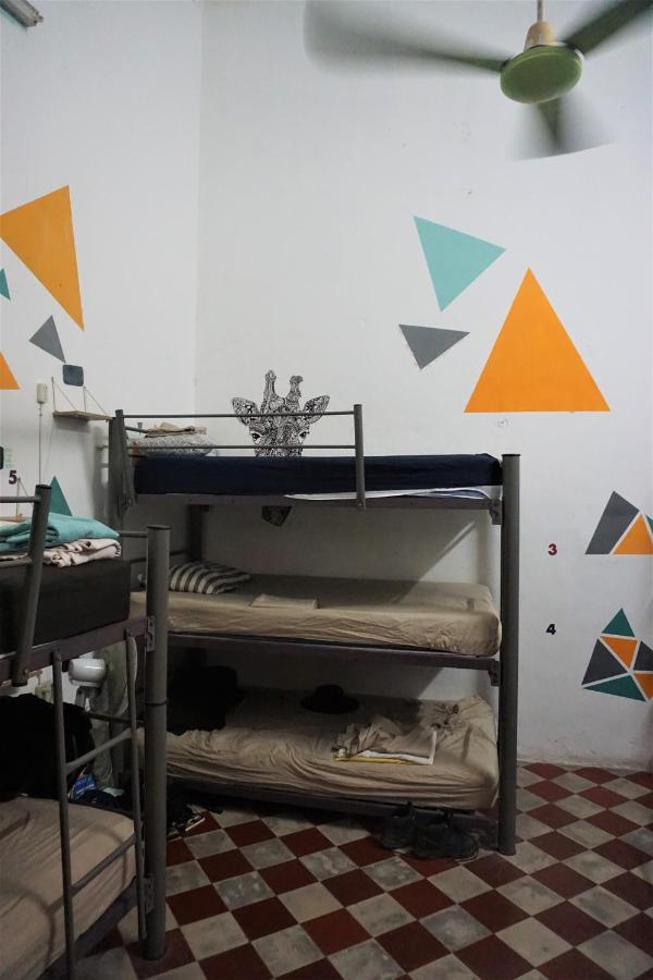 Akasha Hostel Merida Bagian luar foto