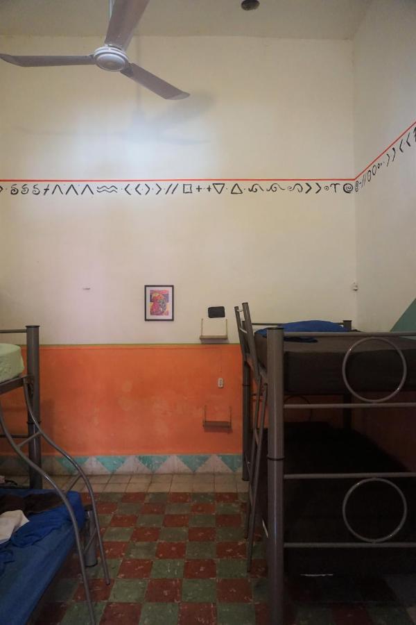 Akasha Hostel Merida Bagian luar foto