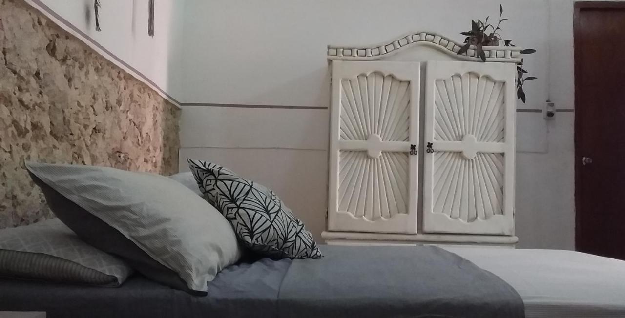 Akasha Hostel Merida Bagian luar foto